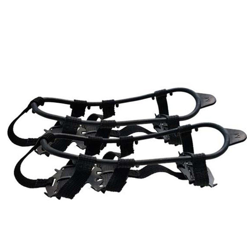 Extérieur 24 dents chaussure griffe Crampons neige anti-dérapant chaussure Grip Spike B2Cshop