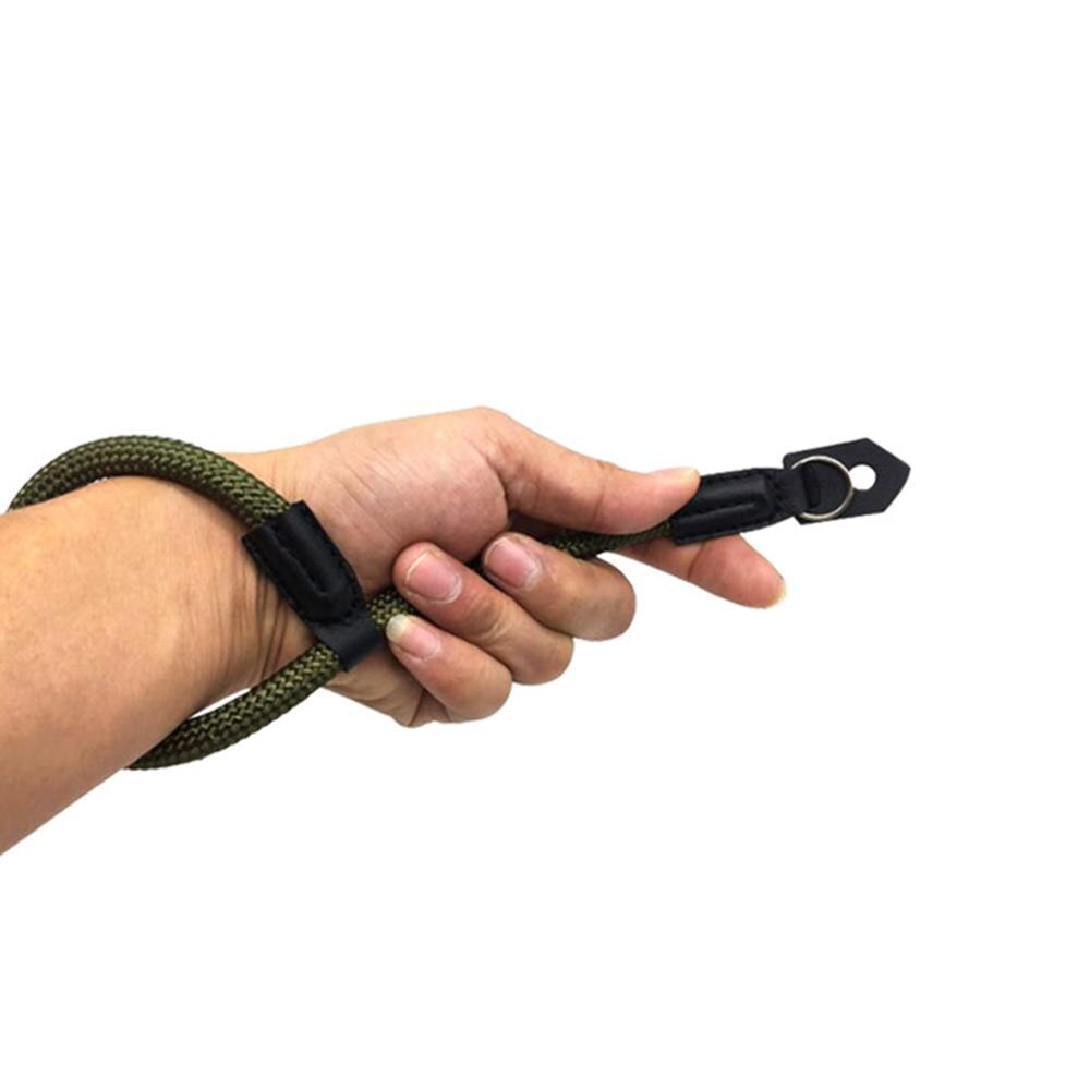 Digitale Camera Wrist Strap Hand Strap Grip Gevlochten Nylon Digitale Camera Wrist Hand Strap Dslr Camera Riem