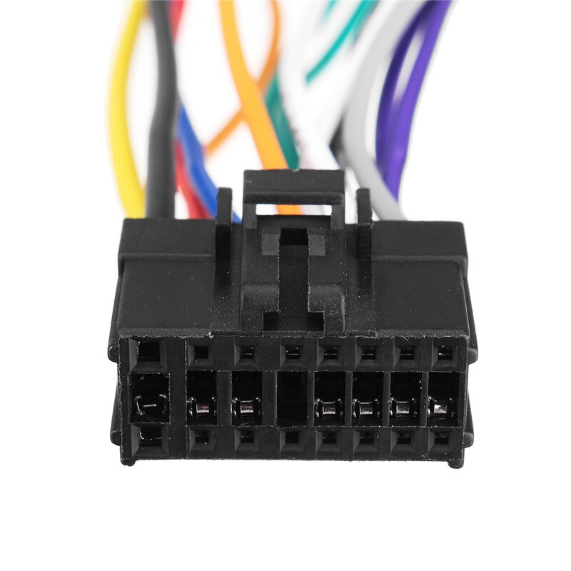 KROAK Auto Stereo Radio ISO Kabelbaum Stecker 16-Stift Pi100 Für Pionier 2003-auf