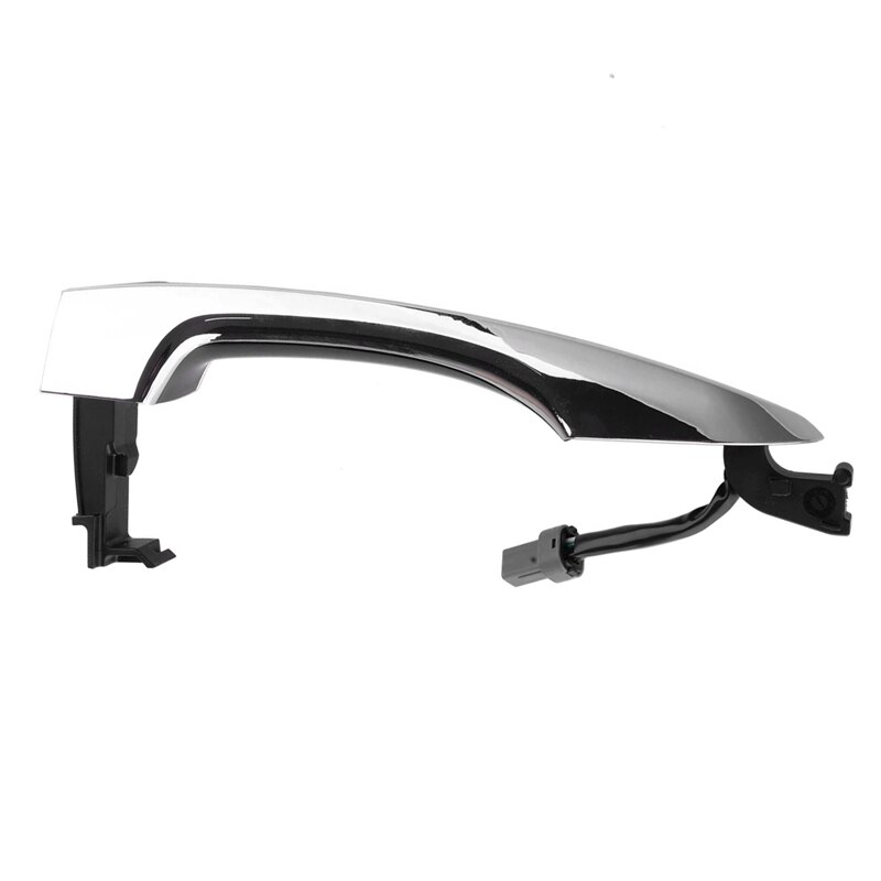 Chrome Exterior Front Door Smart Key Handle Fit for Hyundai Tucson