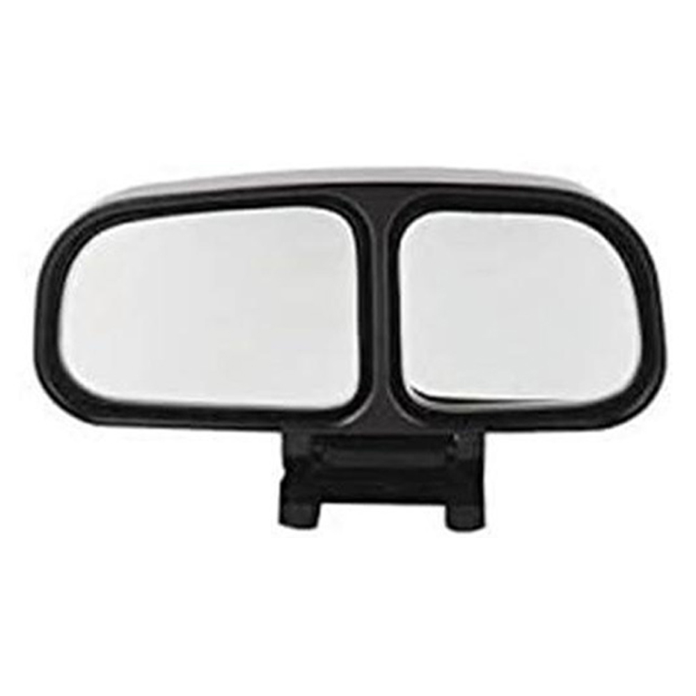 Espejo retrovisor auxiliar para coche, espejos traseros laterales gran angular, punto ciego inverso ajustable para estacionamiento inverso de coche: Verde militar