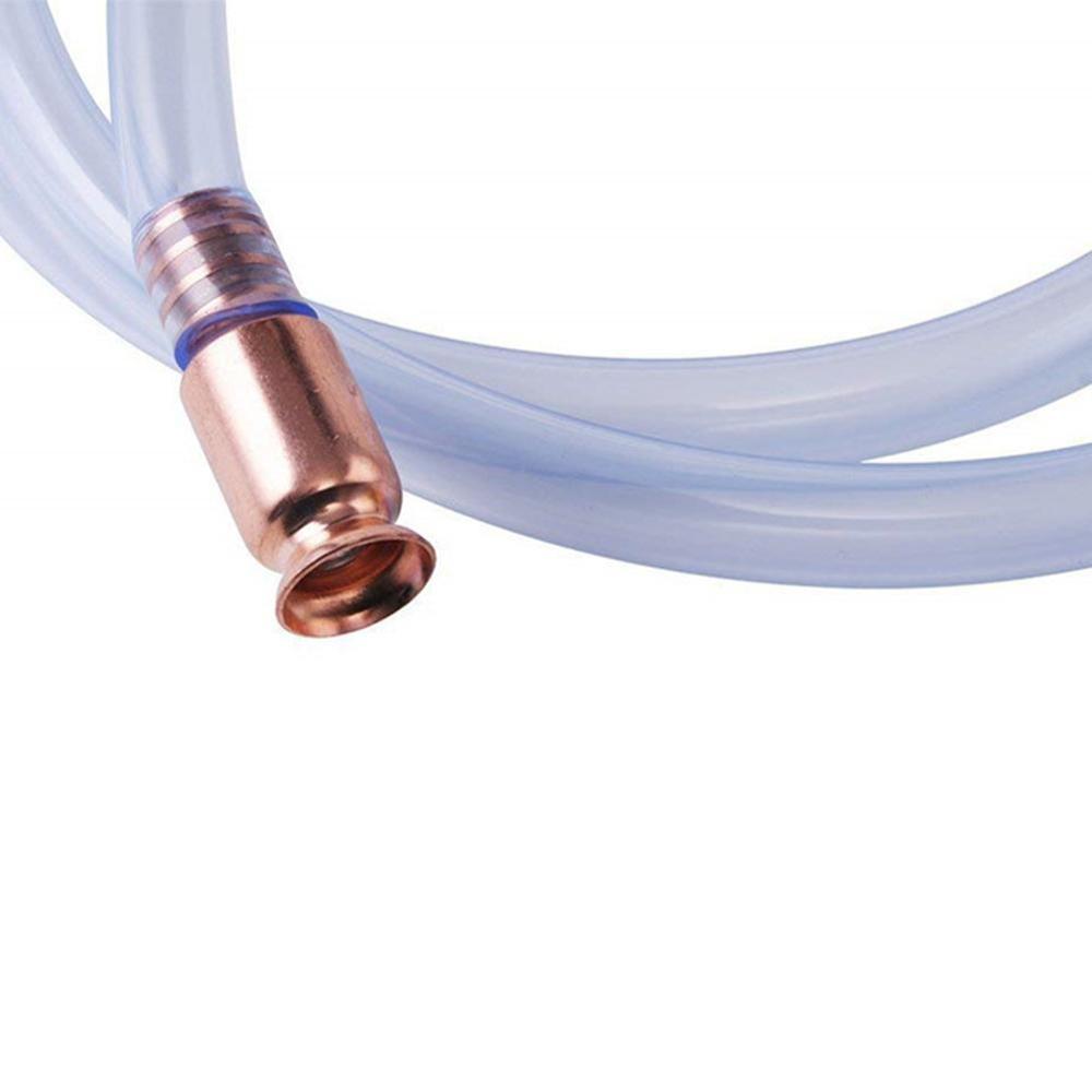 Self Priming Shake Siphon Hose Transfer Pump 1.8m Automatic Cleaning Jiggler Liquid Pump Tank Water Transfer Fish Aquarium X6Y2