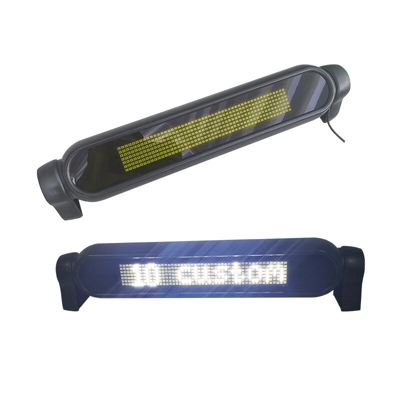 D750 Running scrolling Messages moving Text screen LED Car Display Remote Programmable LED Billboard Red White Color LED Sign