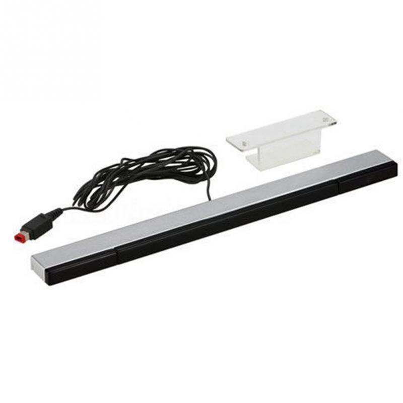 5 Stuks Kabel Infrarood Ir Signaal Ray Sensor Bar Ontvanger Motion Sensor Game Move Remote Bar Spoel Ontvanger Voor Nintendo wii