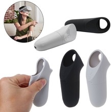 1 Pc Beschermhoes Beschermhoes Bescherming Siliconen Huid Handvat Mouw Gel Shell Grip voor Oculus Gaan VR Touch Controller