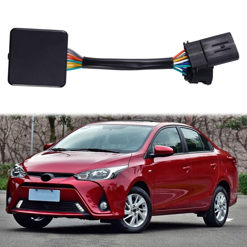 Automobile Electronic Throttle Accelerator Throttle Controller Suitable for Toyota Camry/YARiS /Crown/Vito Sipeter: Default Title