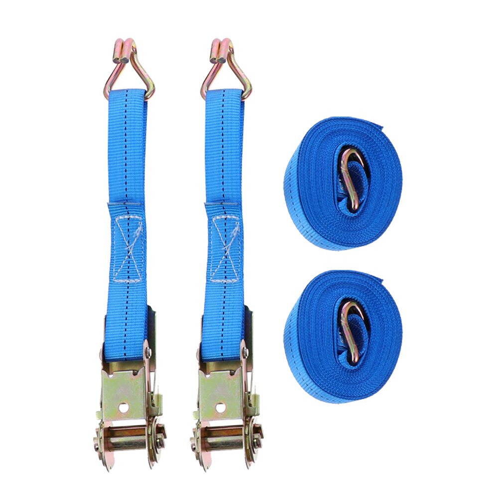 2Pcs Nuttig Duurzaam Aanscherping Riemen Bevestiging Riemen Cargo Binding Riemen Bagage Bindmiddel Voor Cargo