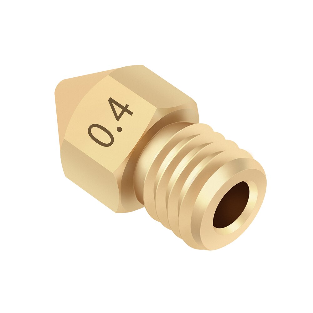 Boquilla para impresora 3D, accesorio de 0,4mm para CR-10, Ender 3, Anet A8, Creality CR-10, S4, S5, CR-10S, 5 uds.