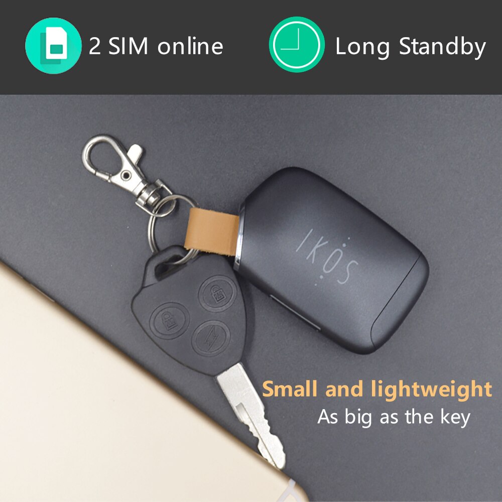 Dual Sim Dual Standby Adapter iKOS K1S No Jailbreak iOS 14 Call Text Functions For iPhone5-12/ i Pod Touch 6th/i Pad