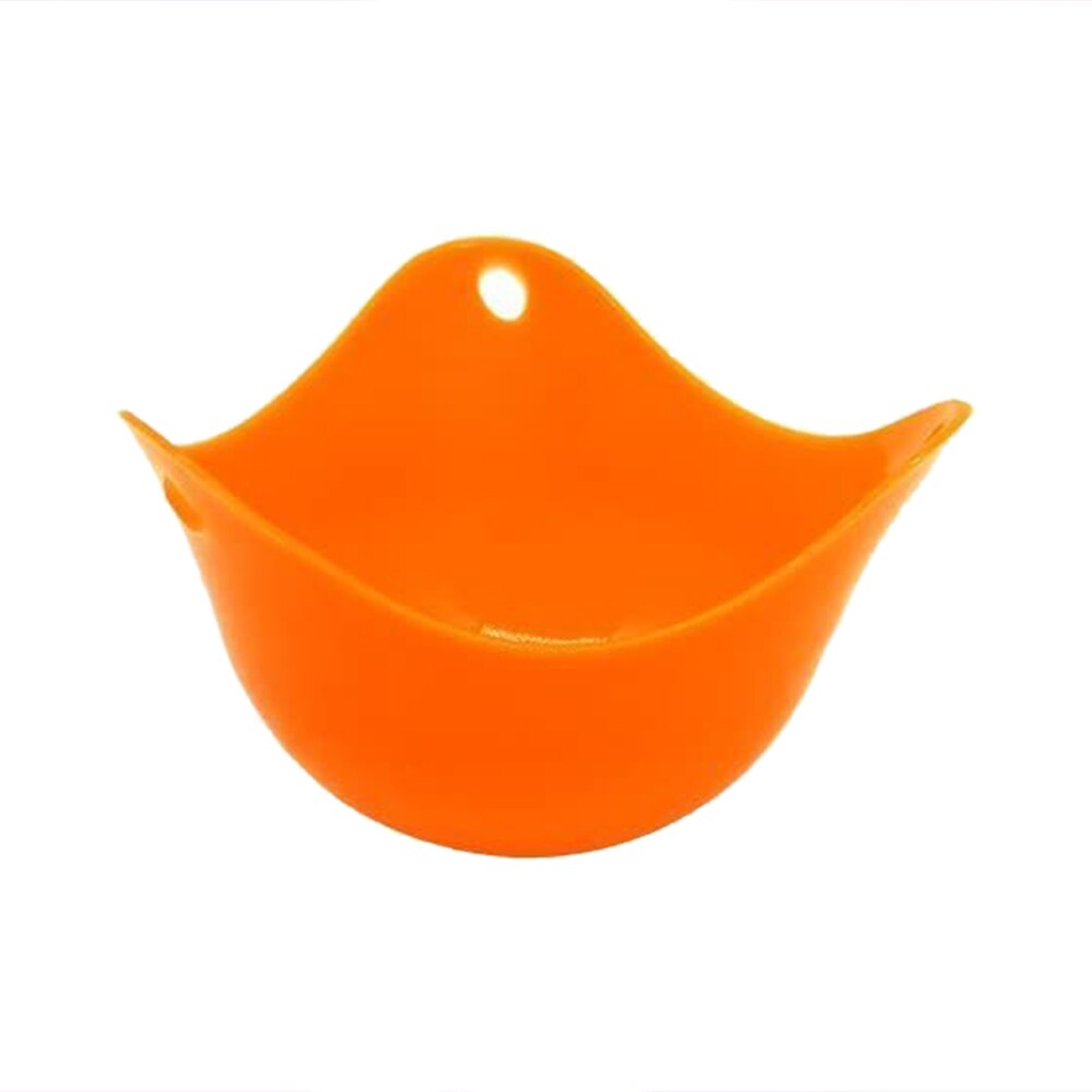 Non-toxic High Temperature Resistant Silicone Egg Boiler Silicone Egg Steamer Silicone Egg Tray DWH5: OG