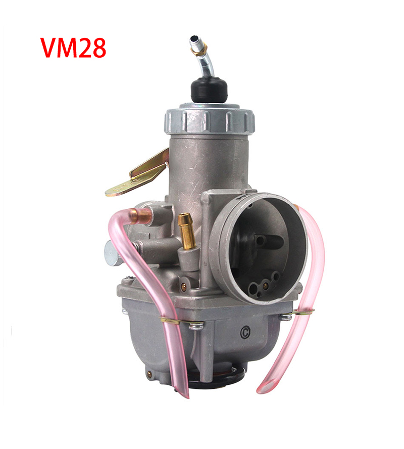 Carburador Mikuni ZSDTRP VM16 20 22 26 28 30mm T125 de 19mm 28mm 30mm 32mm para Dirt Pit Bike 110-250CC ATV, motocicleta tipo Quad: VM28