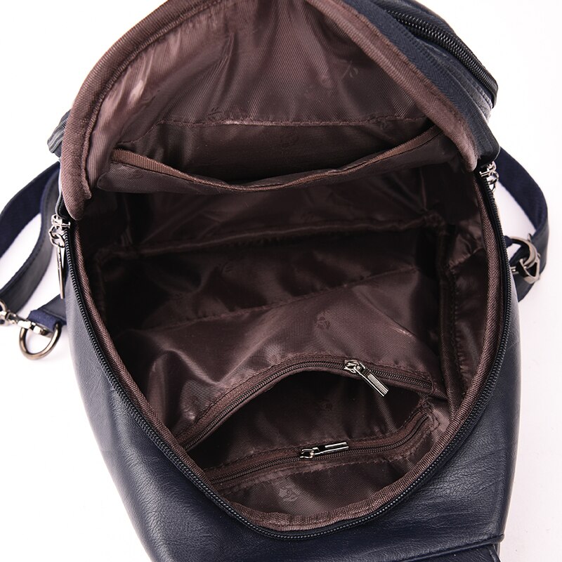 Vrouwen Lederen Rugzakken Vintage Vrouwelijke Schoudertas Sac a Dos Reizen Dames Bagpack Grote Mochilas Schooltassen Voor Meisjes