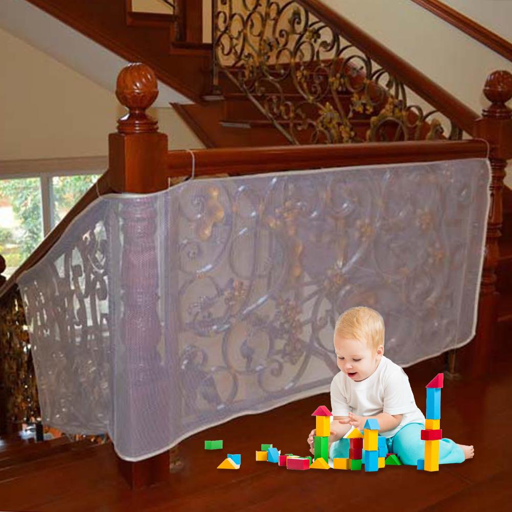 3 Meters Thickened Safe Rail Outdoor Balcony & Stairway Deck Railing Safety Net Banister Stair Net Child Safety Stairs Protector