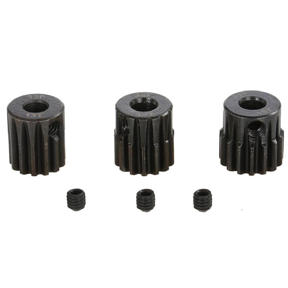 RC car motor gear 32DP 5mm Pinion 13t to 21t for 1/18 1/16 1/12 1/10 1/8 RC Buggy Monster Truck drift car Off-road Crawler