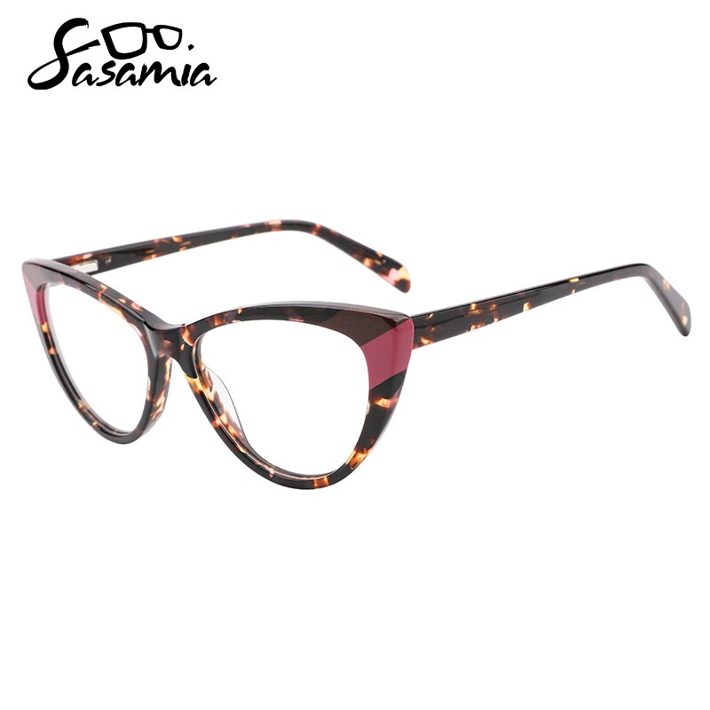 SASAMIA Blue Light Gaming Glasses for Women Computer Glasses Frames Blocking Blue rays Glasses Anti Eye Eyestrain Glasses Frames