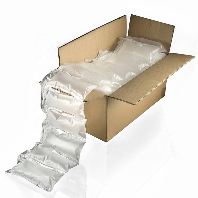 Protective Bubble Wrap Inflatable Air Bag Pillow Cushion Film Packaging Material