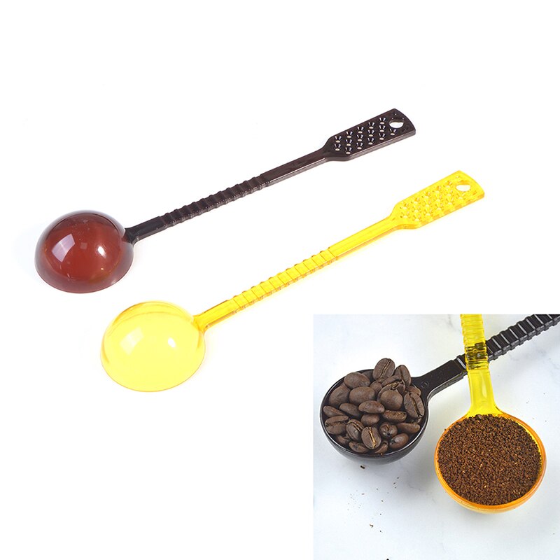 10 Stuks Lange Steel Maatlepel Melk Espresso Scoop Bakken Koffie Melk