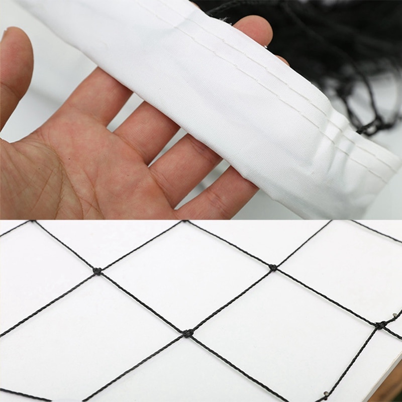 Volleyball Net Portable Quad Cross Beach Multipurpose Net Cross Shaped Indoor Outdoor Volleyball Net Sports Equipment