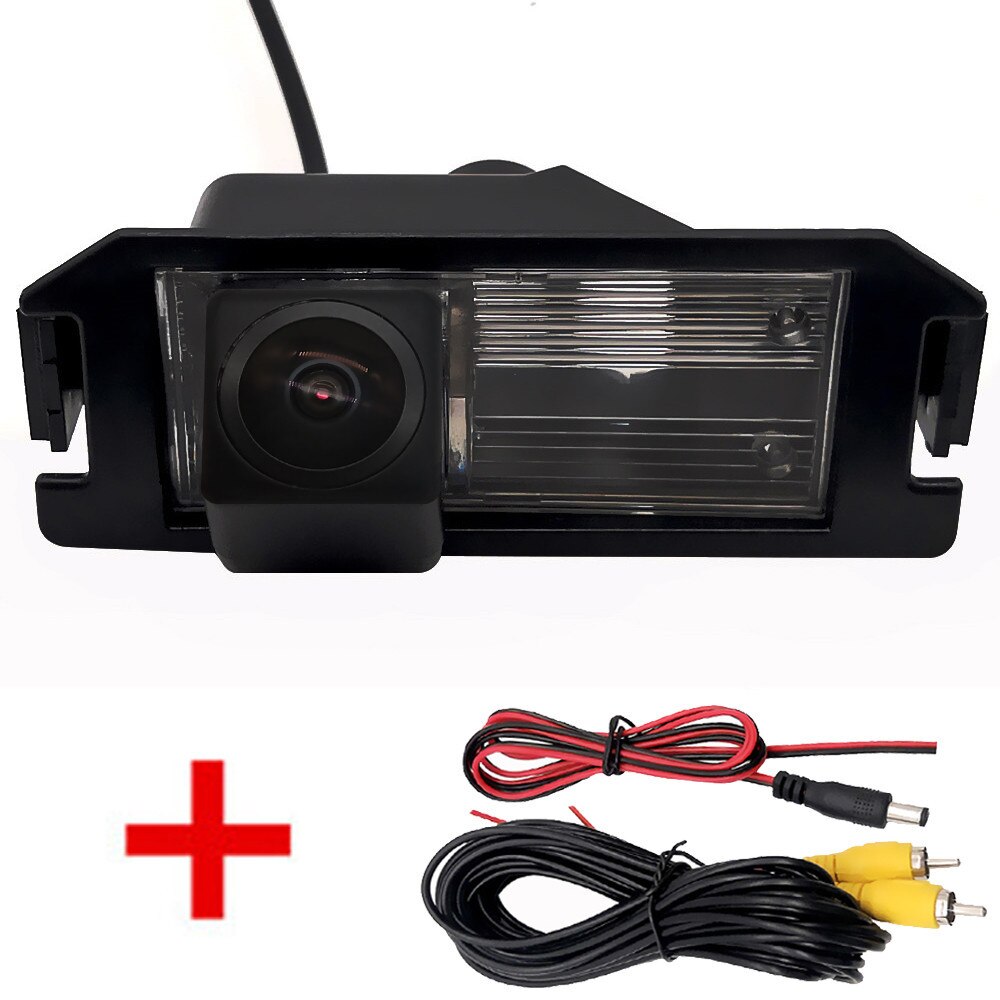 Dynamic Trajectory Wireless Car Rear View Camera For Hyundai i10 i20 i30 ix55 Genesis Elantra Atos Veloster/Kia Soul Pride Niro: Wire Fisheye / Fixed Parking Line