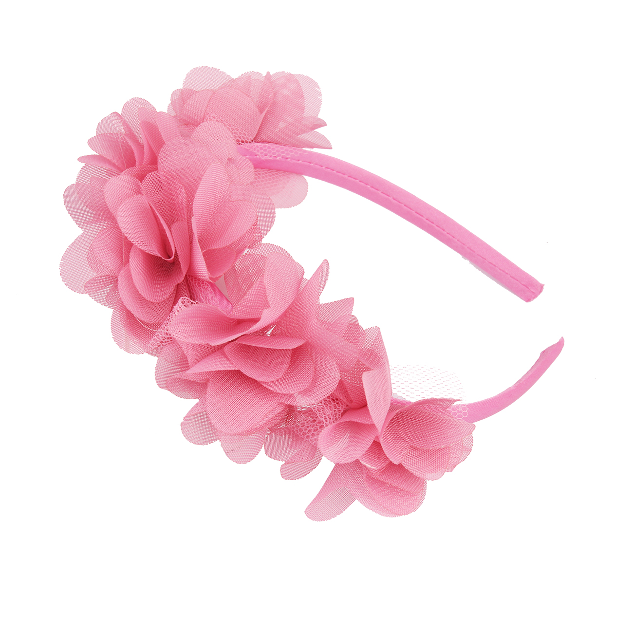 Simulation Flower Headband Girls Simple Sweet Flower Headband Children's Small Cute Headband Headwear: light green