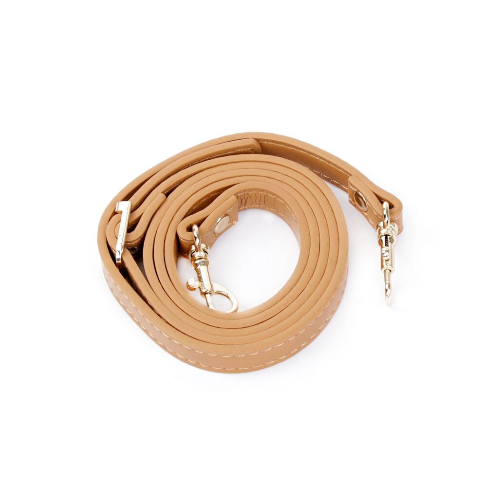 Bolso de cuero de repuesto DIY para mujer, correa para el hombro, cuerpo cruzado, longitud ajustable, accesorios para bolso DIY Obag: E2