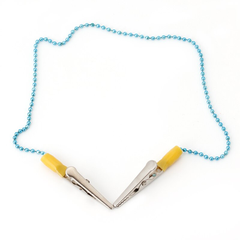 Porte-serviette / Pince à Bavoir En Acier Inoxydable - Outil Dentaire CE - Neuf