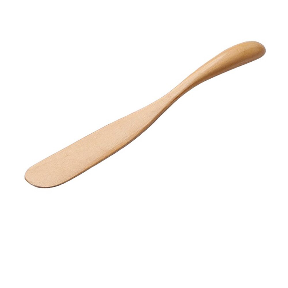 Wooden Marmalade Knife Cheese Spreader Butter Knife Dinner Knives Tabeware With Thick Handle: wood