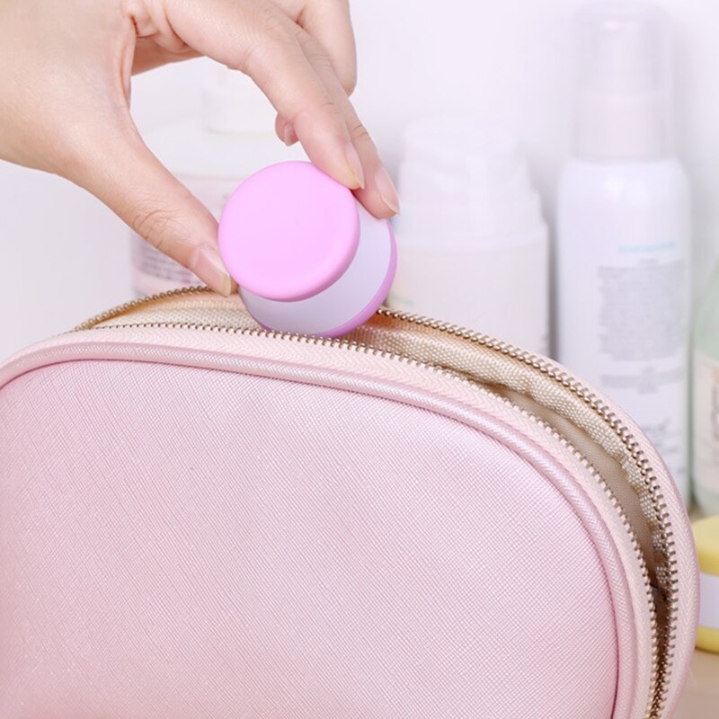 Portable Travel Bottle Container, Leakage-proof 20ml Travel Cosmetics Accessories Bottle, Perfect Choice for Short-term Travel