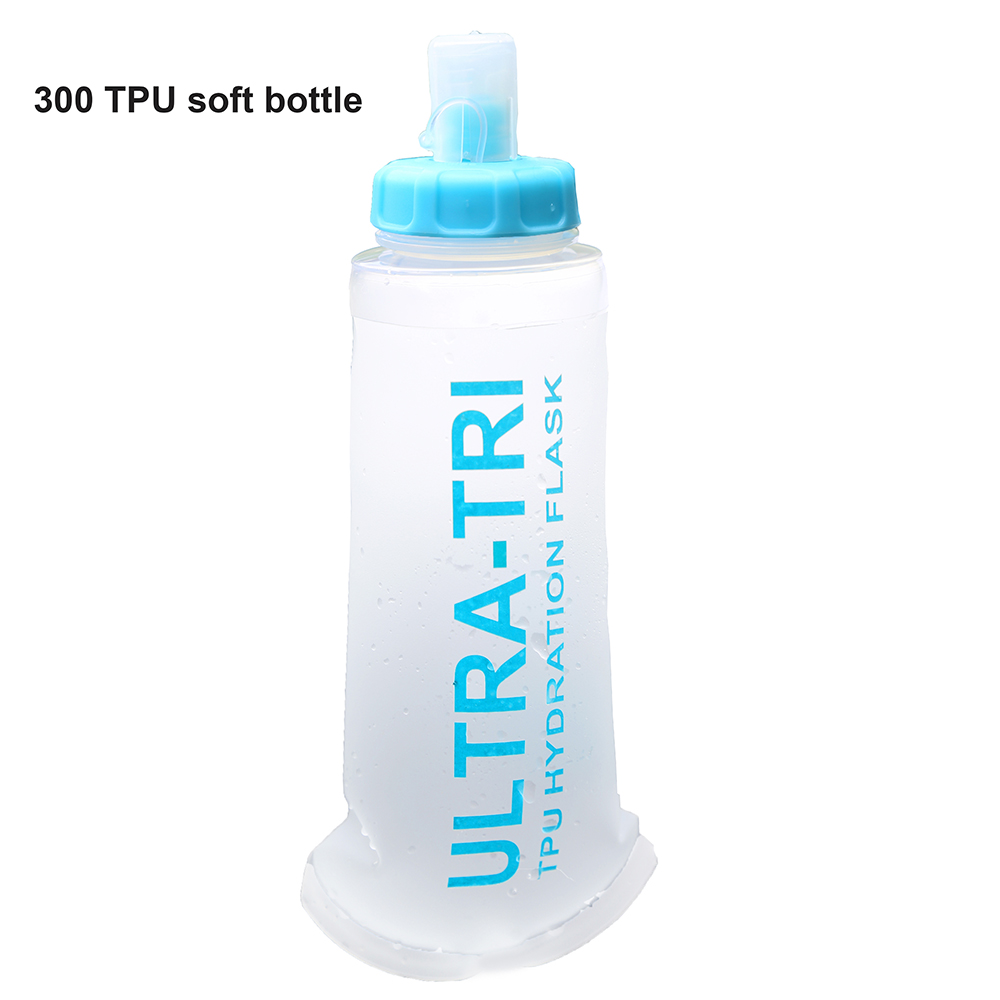 ULTRA-TRI Marathon Race Heuptas Buitensporten Hydratatie Trailrunning Joggen Fietsen Hoge elastische heuptas: blauwe kleur