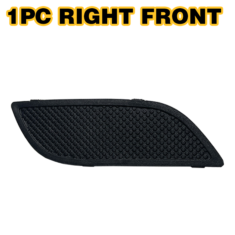 Para Honda CR-V CRV delantero/trasero izquierdo/derecho coche negro tapa de bolsillo manija de puerta interior cubierta de reposabrazos ajuste: Gris oscuro