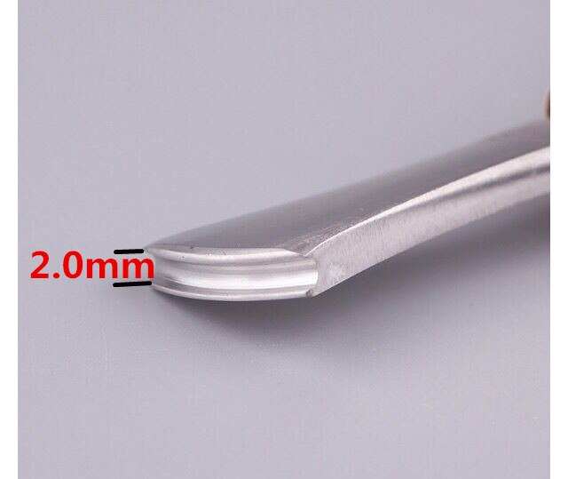 Edge Creaser for Leather Sewing: 2mm