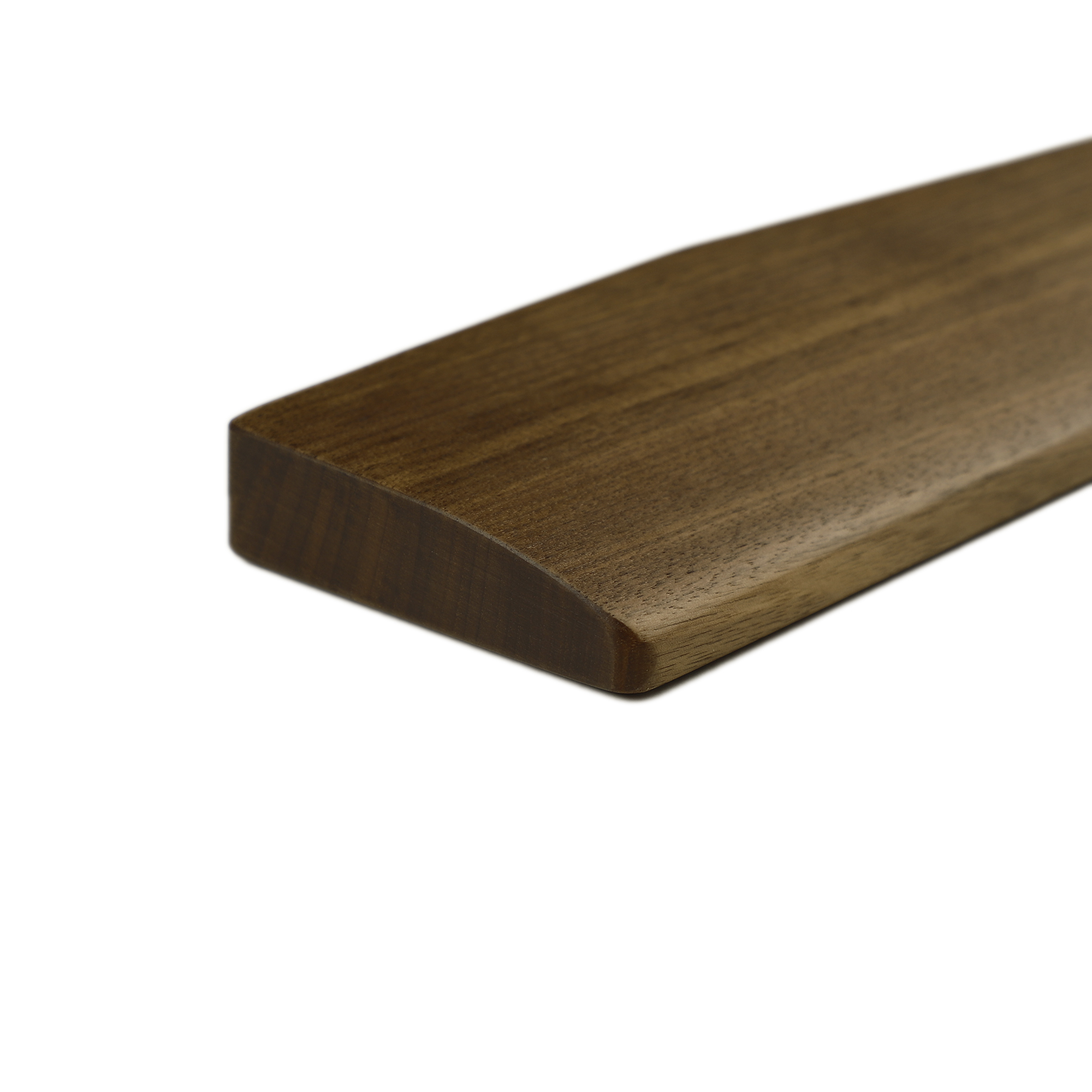 Houten polssteun massief hout walnoot voor Keychron Q14 Pro Q13 Pro K15 Pro