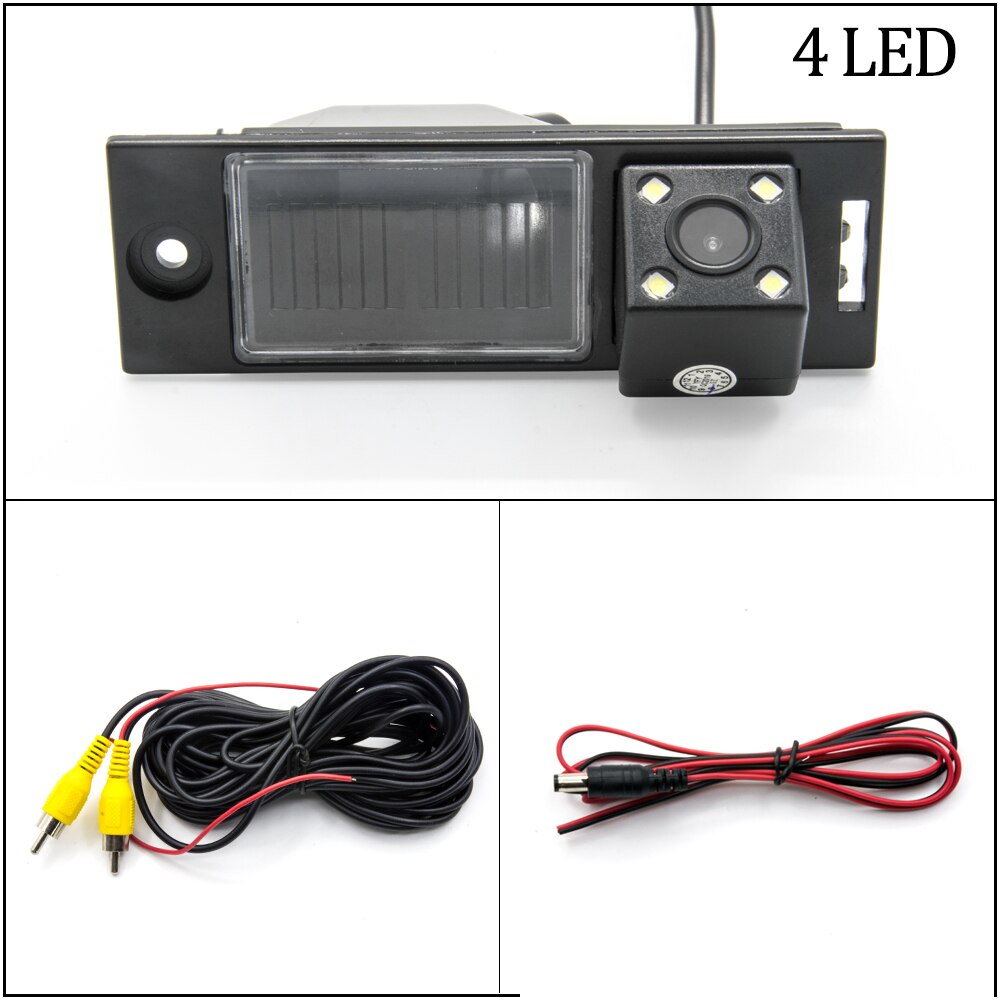 Vehicle Rear View Camera For Hyundai Tucson LM Kia ceed (CD)sw sports wagon tourer Car Reversing Monitor: 4 LED Camera
