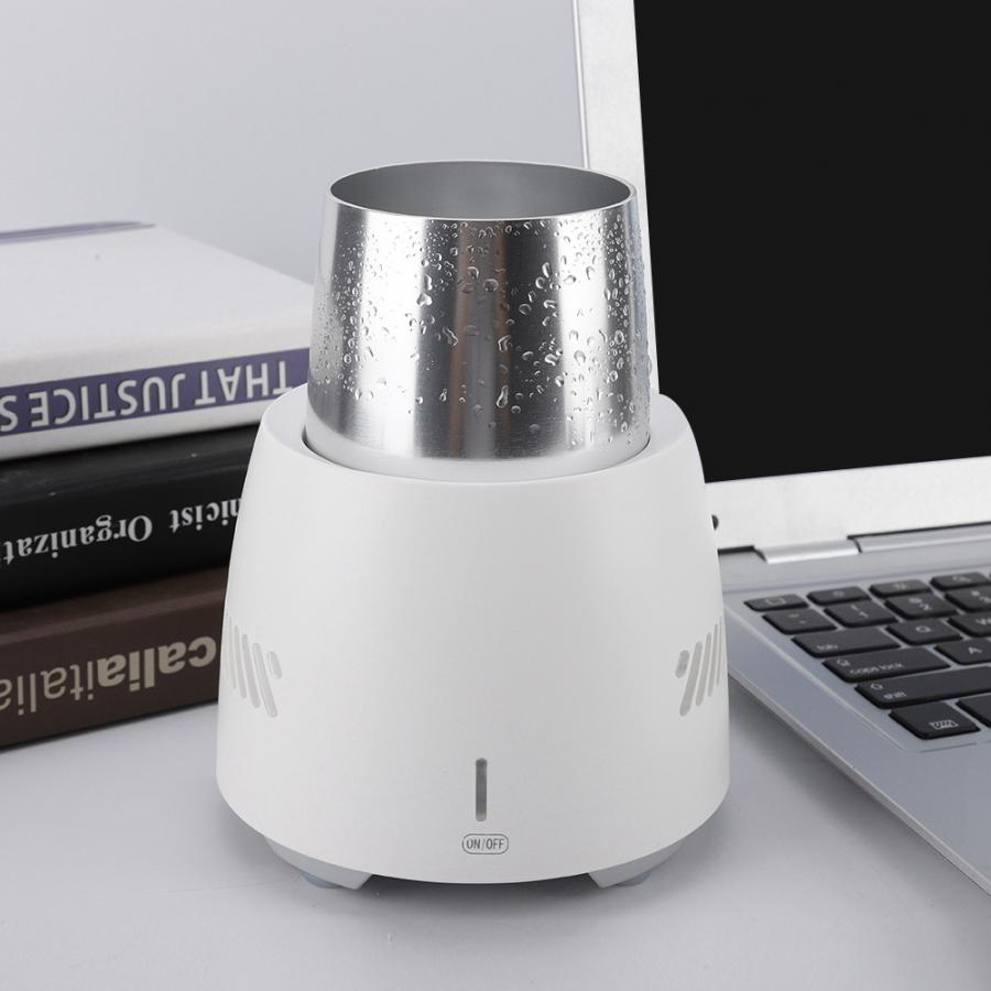 Electrodomésticos de cocina refrigerador portátil de escritorio taza de enfriamiento rápido taza de mantenimiento frío 100-250V cocina Electromenager