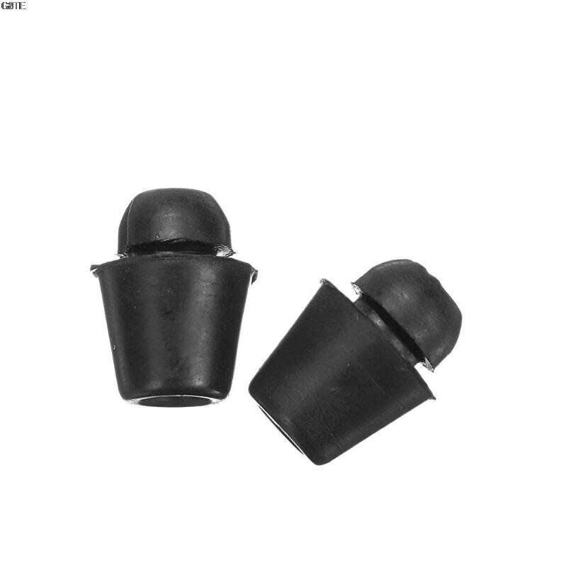 Universal 2Pcs Car Door Dampers Buffer Pad Cover Rubber Anti Shock