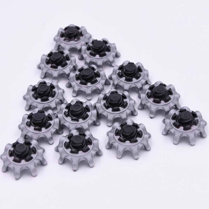 20Pcs Golf Schoenen Soft Spikes Pins 1/4 Turn Fast Twist Schoen Spikes Vervanging Set Golf Training Aids Accessoires