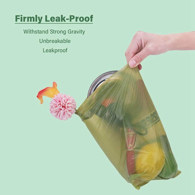 Dog Poo Bags 16 Rolls 240 Bags with Dispenser-Biodegradable,Eco Friendly Poop Bags Dog