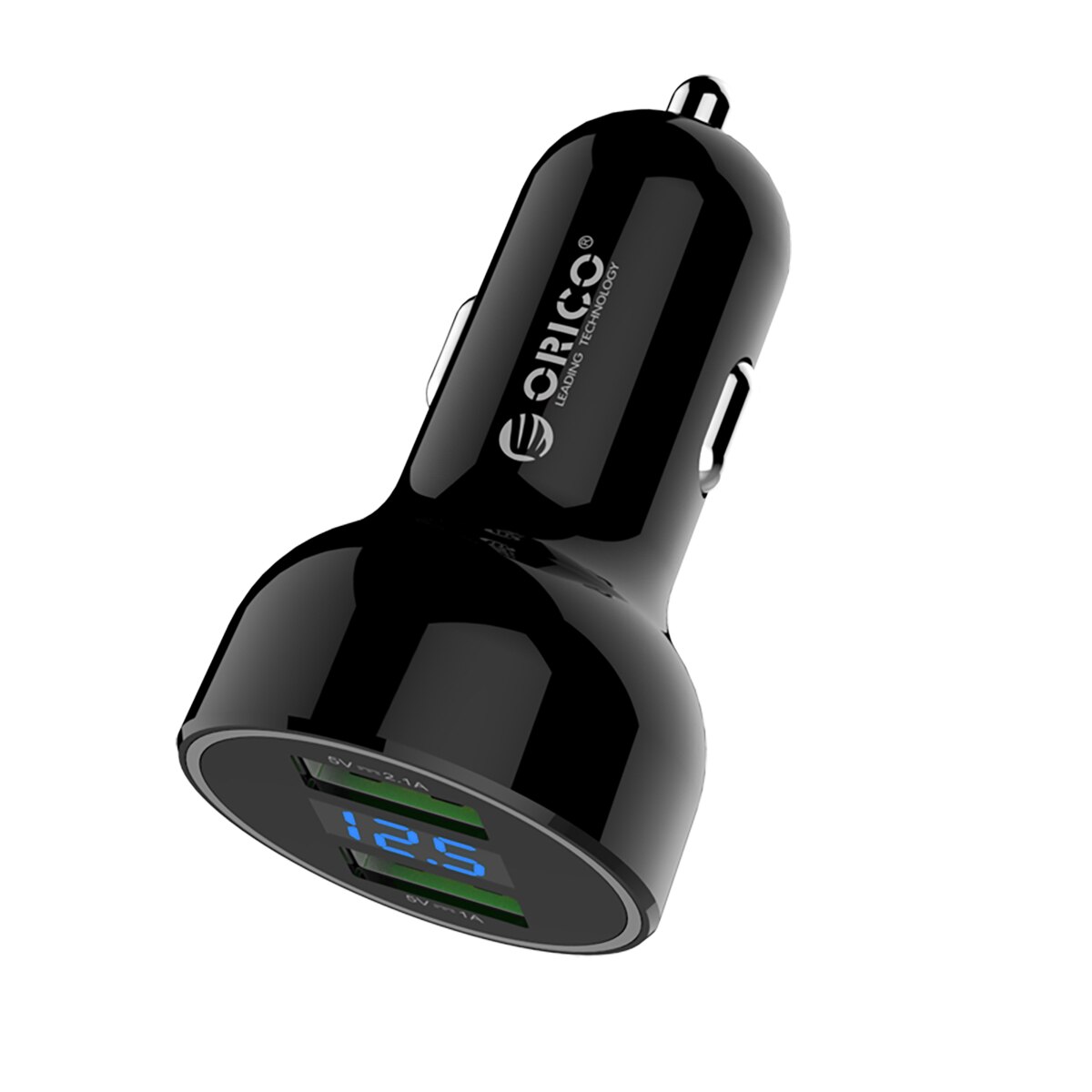 Orico 2 -port-usb-autoladegerät (5 v/ 2.1a ladestation) für iphone, samsung, xiaomi und tablets: Default Title