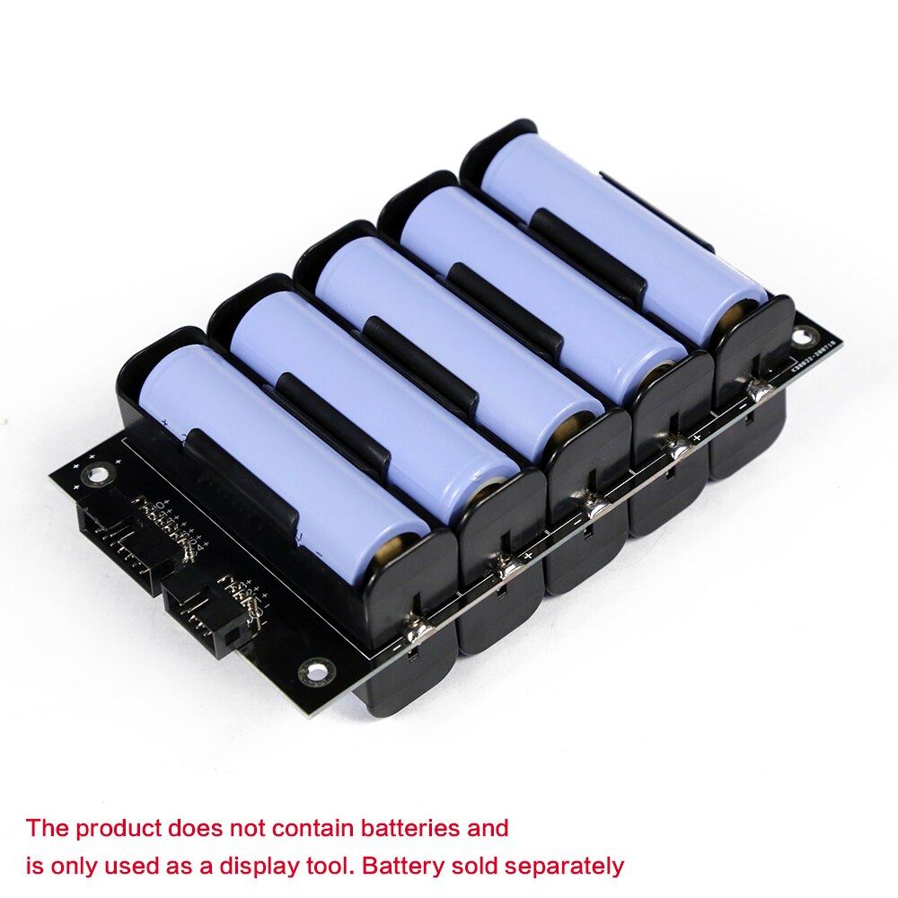 36V Power Muur 21700 Batterij Houder 21700 Power Bank Case 10S Bms Lithium Batterij Balancer 25A 50A 21700 opbergdoos 21700 Pack