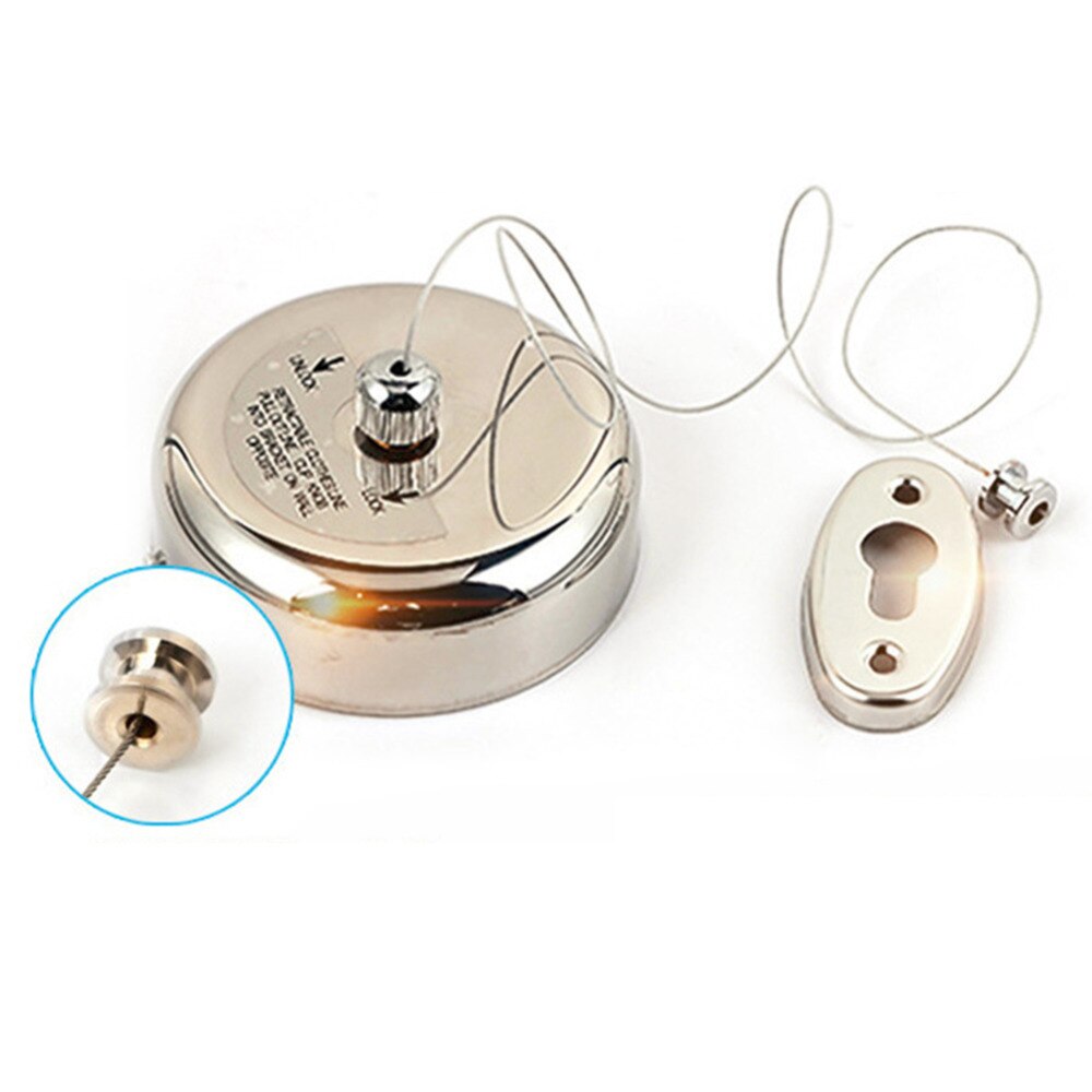 Retractable 304 Stainless Steel Clothesline Dryer Laundry Clothes Line Washing Drying Rope Rack Indoor Outdoor