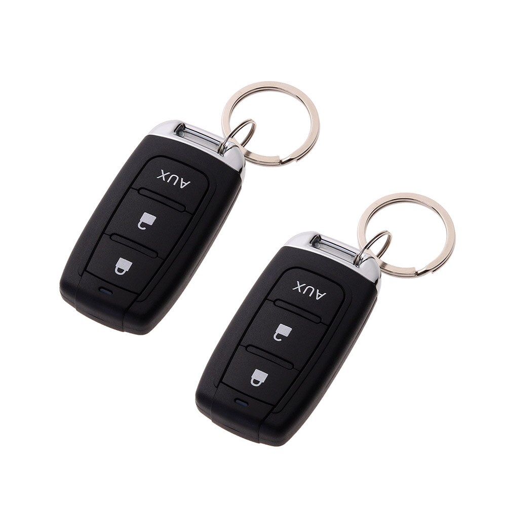 Auto Deurvergrendeling Kit Auto Centrale Keyless Entry Alarmsysteem 410/T245 Voor Outdoor Onderdelen Persoonlijke Auto Accessoires