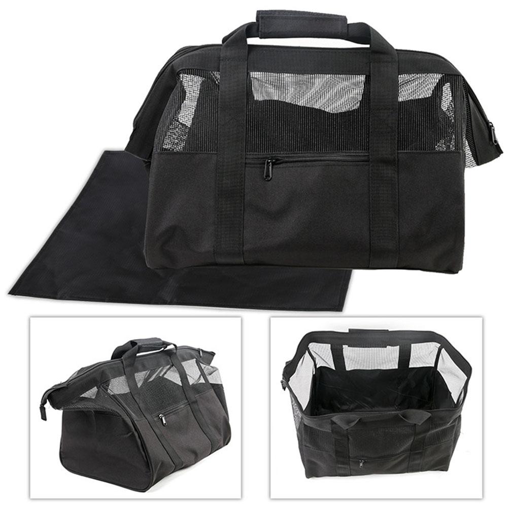 HiMISS Mesh Fishing Wader Bag Venting Fly Fishing Bag Fishing Gear Pouch nylon cloth Heavy-duty nylon handle 45x30x30cm