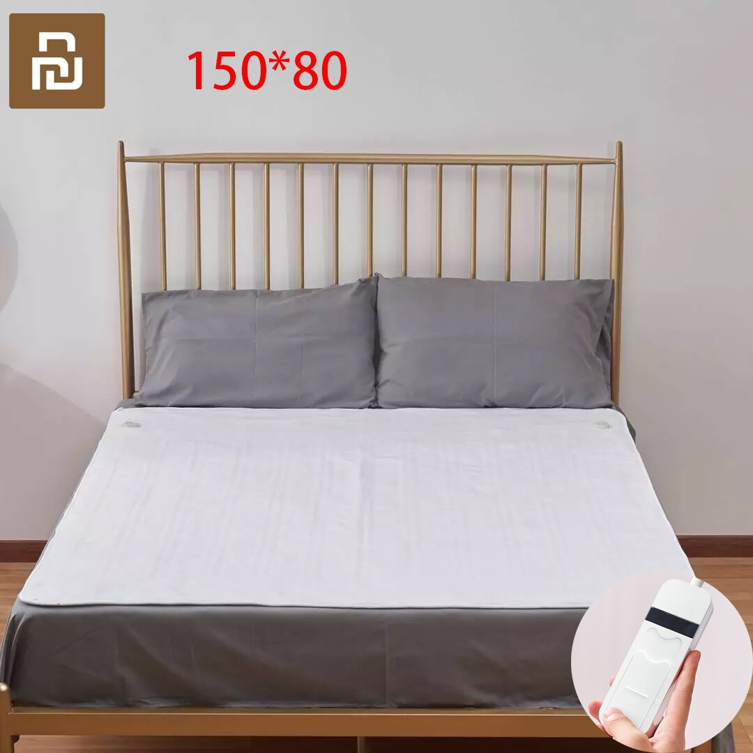 Xiaomi Xiaoda-manta eléctrica de 220V, colcha cálida de baja radiación, elimina ácaros, 3 engranajes, Control de temperatura, mantiene el calor en invierno