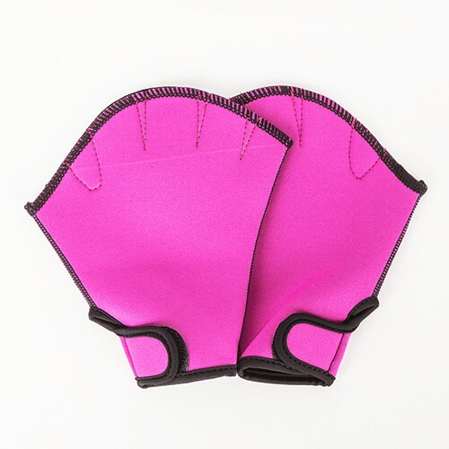 Luvas de mergulho unissex em silicone, tipo sapo, barbatanas para natação, palma da mão, esportes aquáticos: color5