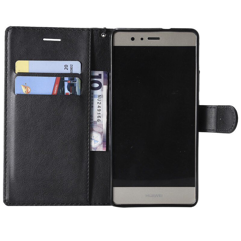 Voor Huawei P9 Lite Case Siliconen VNS-L21 Case Cover Flip Leather Case Voor Huawei P9 Lite P9Lite VNS-L21 VNS-L31 Vns l21 L31 Case