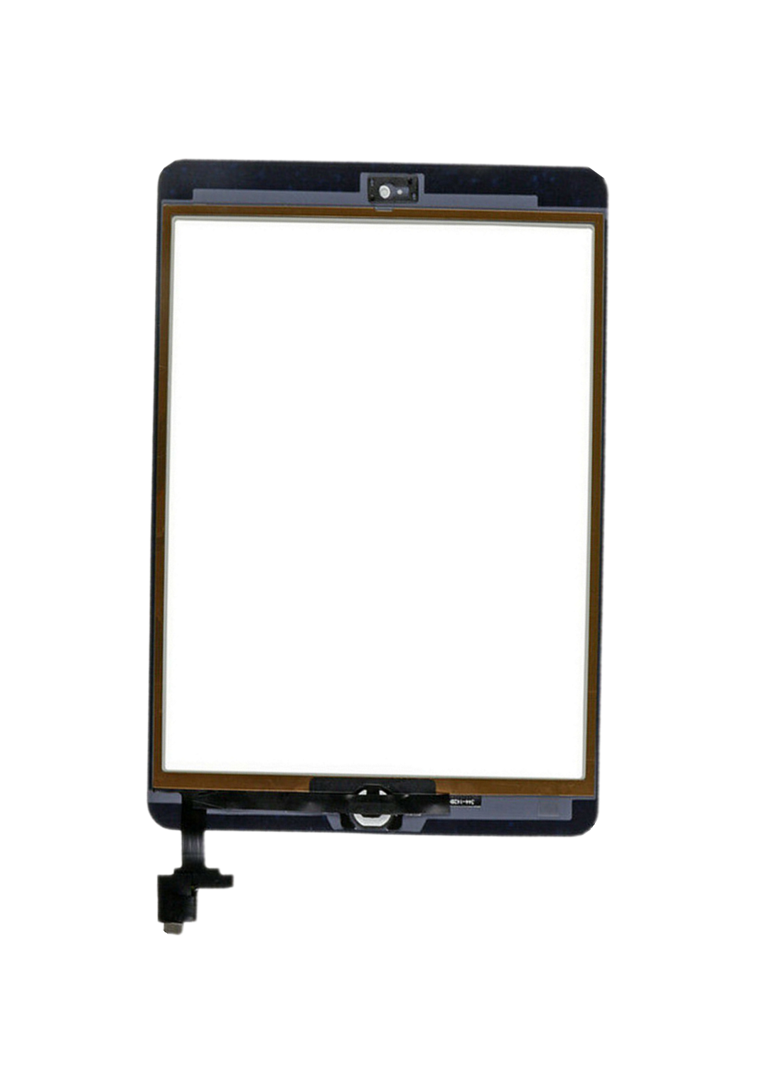 tocco schermo spedizione gratuita per iPad mini 1 mini 2 A1432 A1454 A1455 A1489 A1490 A149 sensore digitalizzatore tocco schermo + patata fritta IC