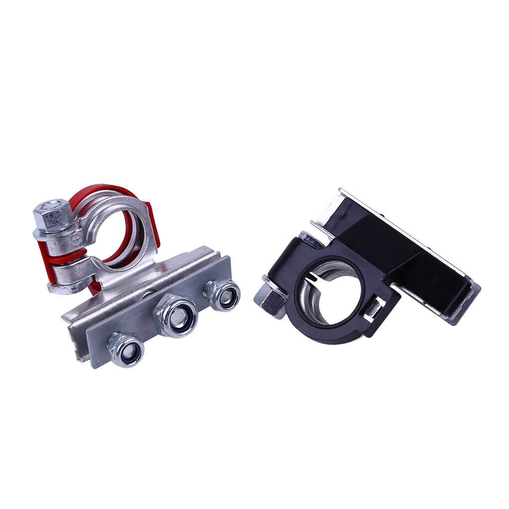 Car Battery Terminal Connector Battery pair 12V Quick Release Battery Clamps With corrosion resistance Cop-per#P15