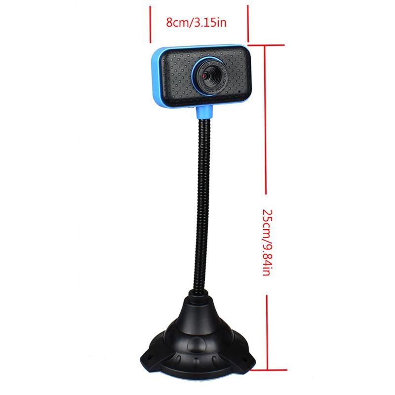 Usb Desktop Computer Webcam High Definition Web Camera Met Ruisonderdrukking Microfoon Voor Pc Laptop