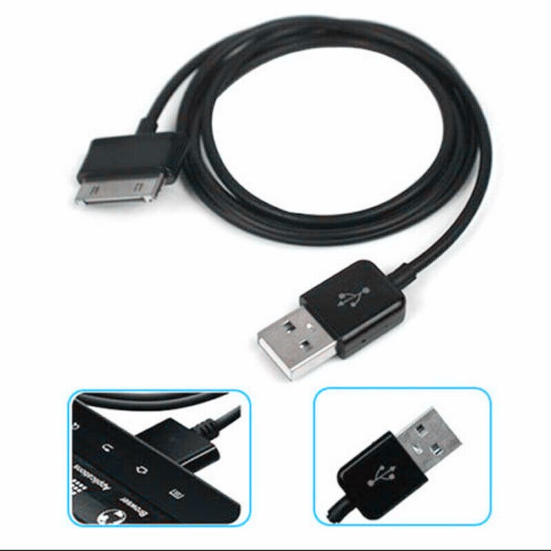 20pcs 1M 2M 3M USB Data Charger Cable Lead for Samsung Galaxy Tab 2 Tablet 7" 8.9"10.1 P5110 Tab P1000