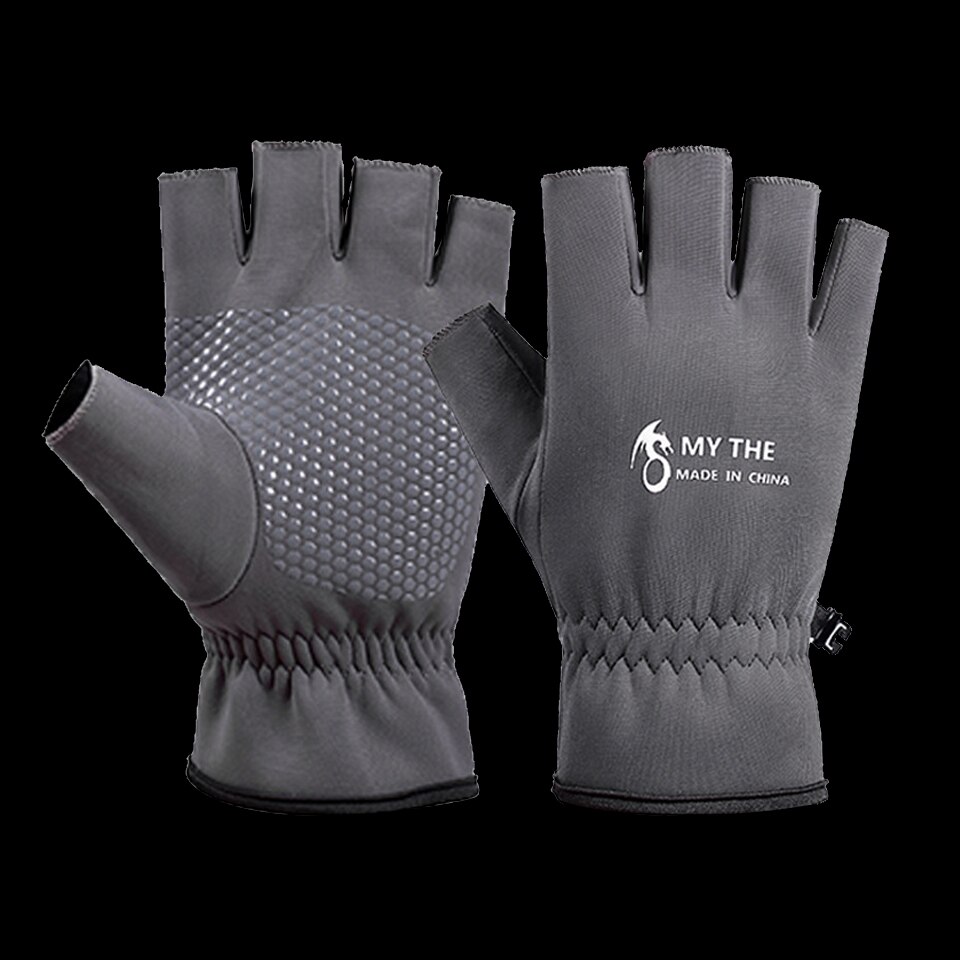 Gants imperméables antidérapants pour écran tactile, pour la pêche en hiver, durables, cyclisme, Fitness, carpe